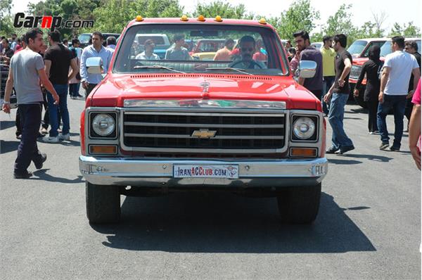 iran classic car 14