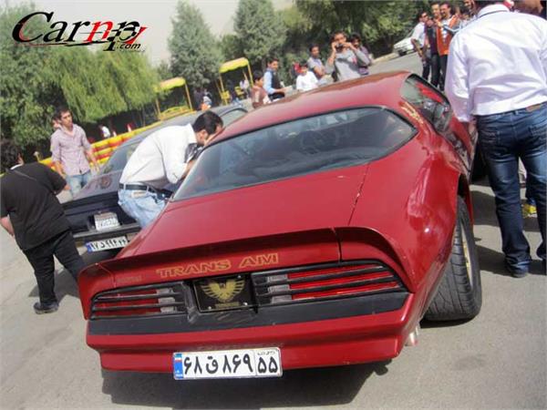 گردهمائی خودروهای هشت سیلندر استان البرز 21