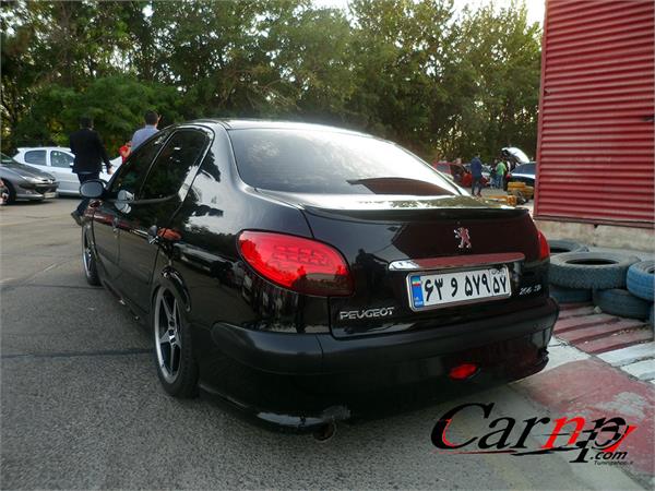 گردهمایی خودروهای فرانسوی 1397 تیر کارتینگ آزادی  76