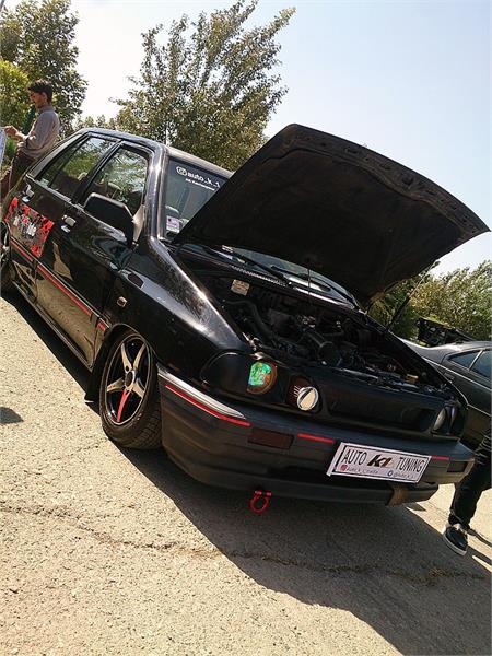 گردهمائی انواع خودرو  بوستان ولایت  9