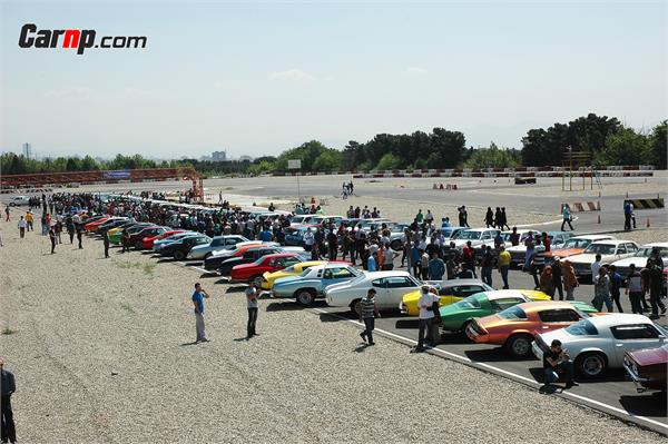 iran classic car club 4