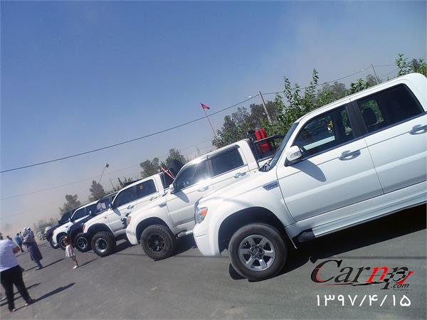 خودروهای آفرود 25