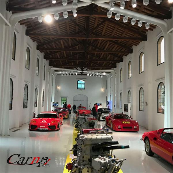 موزه فراری انزو  38