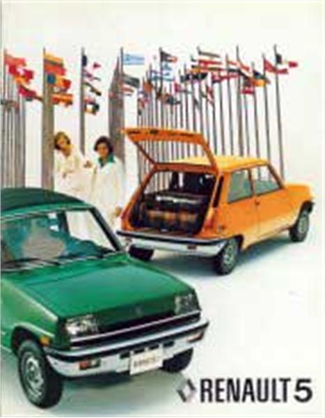 Renault R5 photo 3