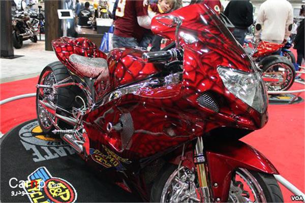 نمایشگاه موتورهای سنگین و سفارشی  11