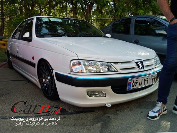 گردهمایی اتومبیل های تیونینگ 25 مرداد کارتینگ آزادی  12