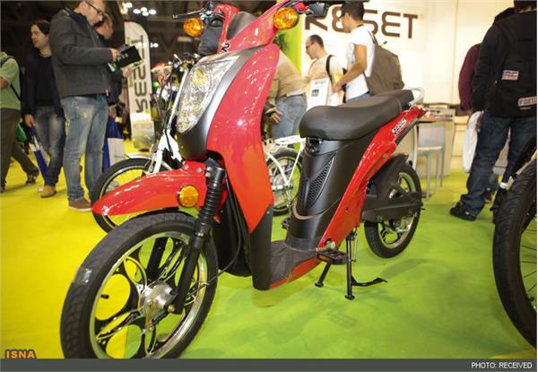 نمایشگاه موتورسیکلت  3
