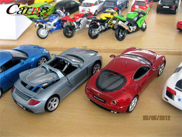 اولین گردهمائی دارندگان خودروهای ماکت  1