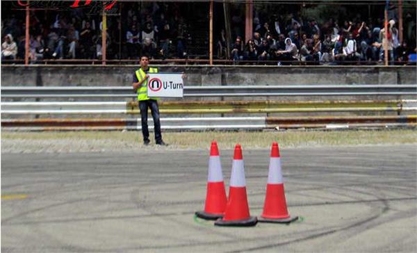 دریفت  car park dirft 33