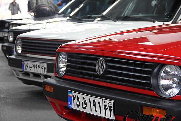 گردهمائی گلف ها ی نسل یک -دو و سه  5