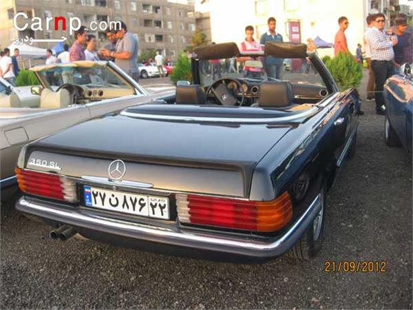 نمایشگاه اتومبیل کلاسیک شهریور 91  11