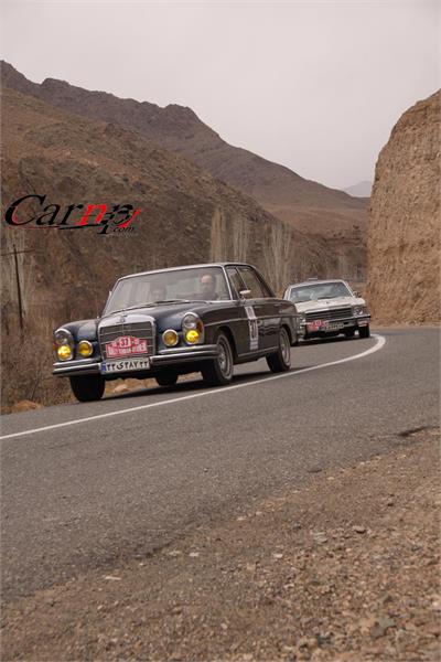 رالی اتومبیل های کلاسیک  7