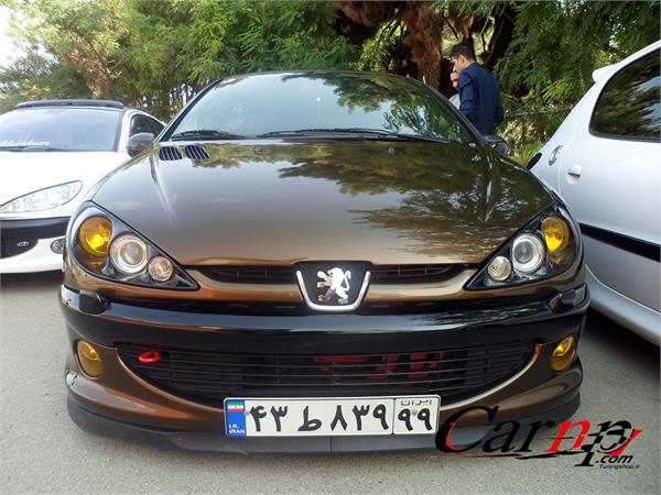 گردهمایی خودروهای فرانسوی 1397 تیر کارتینگ آزادی  18