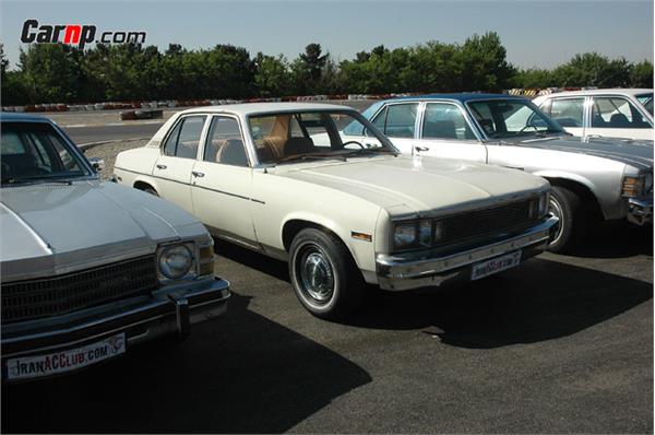 iran classic car 12