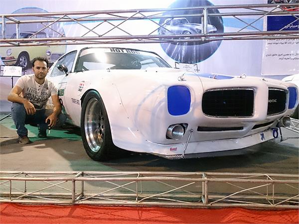 classic car in iran  62