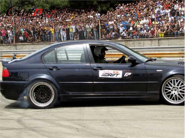 دریفت  car park dirft 43