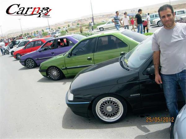 'گردهمائی کلوپ های خودرو  5 خرداد  28