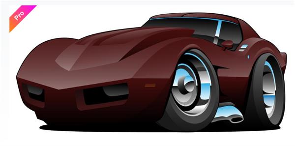 تصاویر کارتونی اتومبیل  6