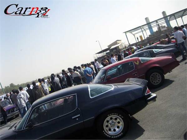 گردهمائی خودروهای هشت سیلندر استان البرز 14