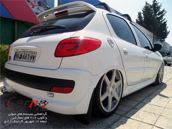 گردهمایی پژو های سفارشی و سیستم های صوتی  12