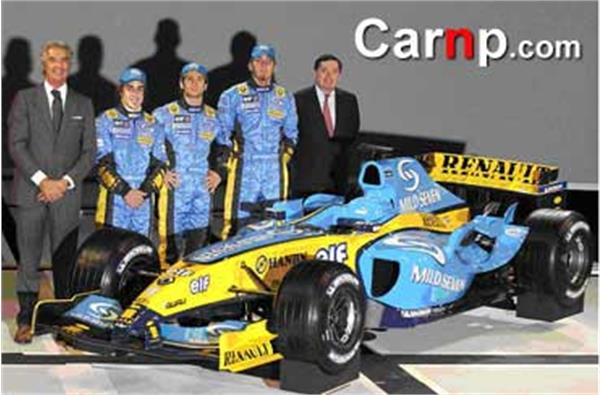 renault f1 team 7