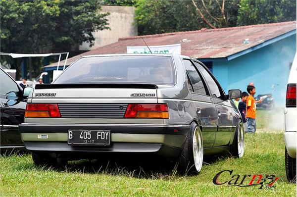 تاریخچه پژو 405 18