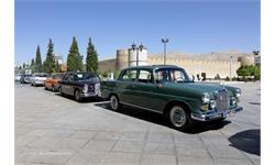 نمایشگاه اتومبیل های کلاسیک شیراز 15