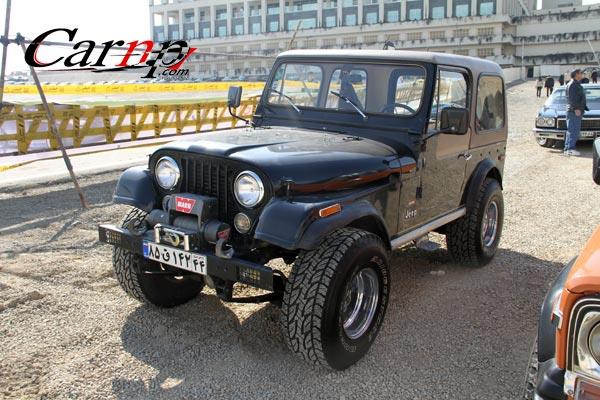 گردهمائی خودروها برج میلاد 11