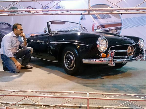 classic car in iran  82