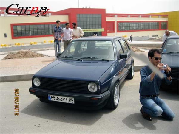 'گردهمائی کلوپ های خودرو  5 خرداد  22