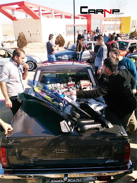 گردهمائی اتومبیل های کلاسیک ایران 18