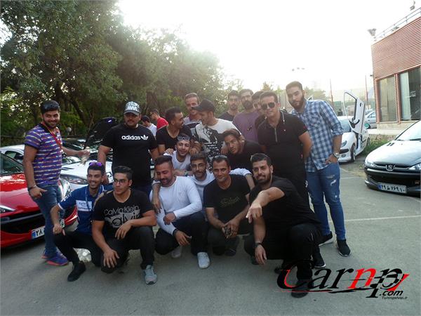 گردهمایی خودروهای فرانسوی 1397 تیر کارتینگ آزادی  83