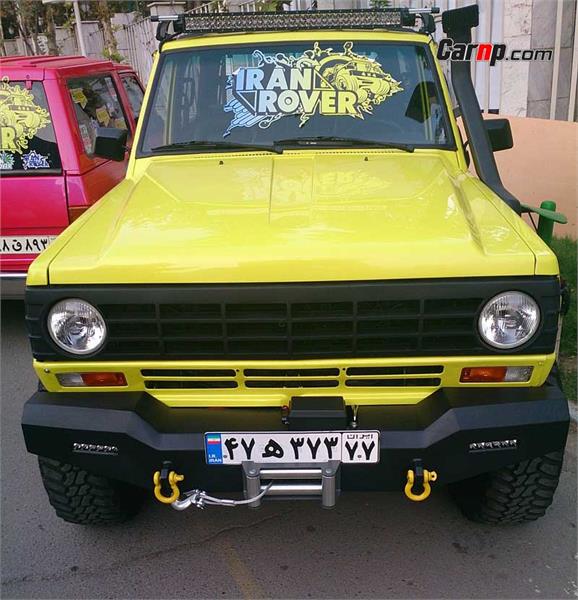 tehran auto tuning show 88