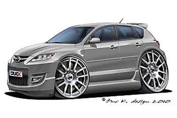 تصاویر کارتونی اتومبیل  55