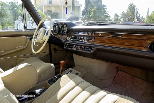 نمایشگاه اتومبیل های کلاسیک شیراز 3