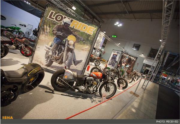 نمایشگاه موتورسیکلت  14