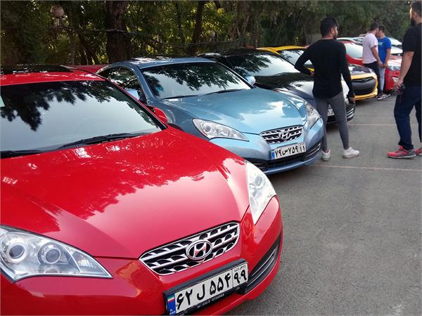 اولین گردهمایی اتومبیل های کوپه  1