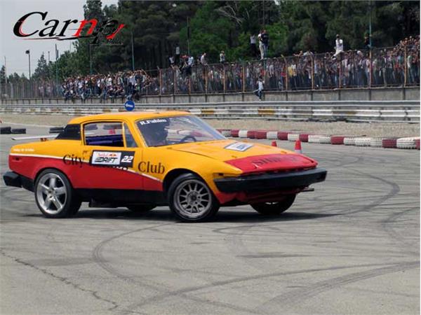 دریفت  car park dirft 27