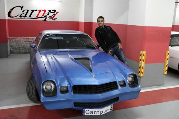 گردهمائی خودروها برج میلاد 8