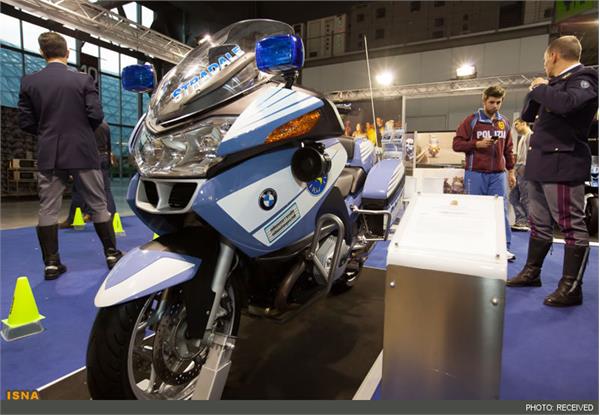 نمایشگاه موتورسیکلت  4