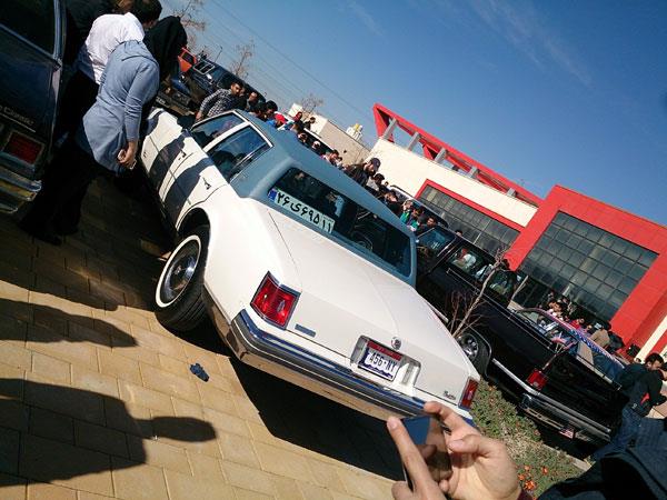 گردهمائی اتومبیل های کلاسیک ایران 13