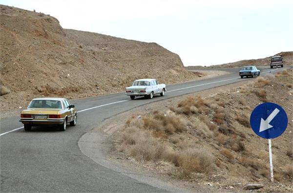 رالی اتومبیل های کلاسیک  3