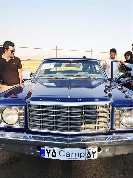 گردهمائی انواع خودرو  بوستان ولایت  23