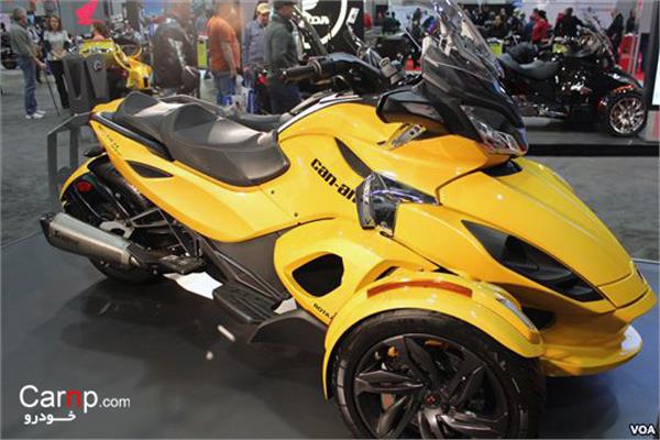 نمایشگاه موتورهای سنگین و سفارشی  9