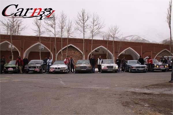 رالی اتومبیل های کلاسیک  12