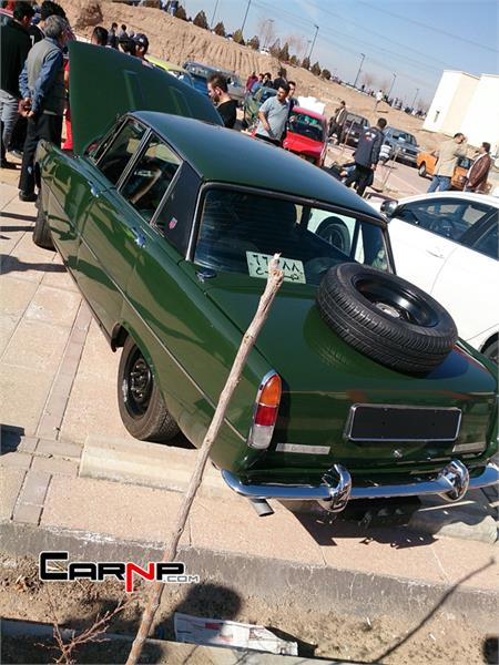 گردهمائی اتومبیل های کلاسیک ایران  5