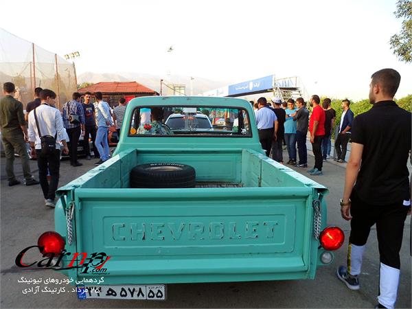 گردهمایی اتومبیل های تیونینگ 25 مرداد کارتینگ آزادی  12