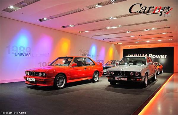 اتومبیل کلاسیک ب ام و  9