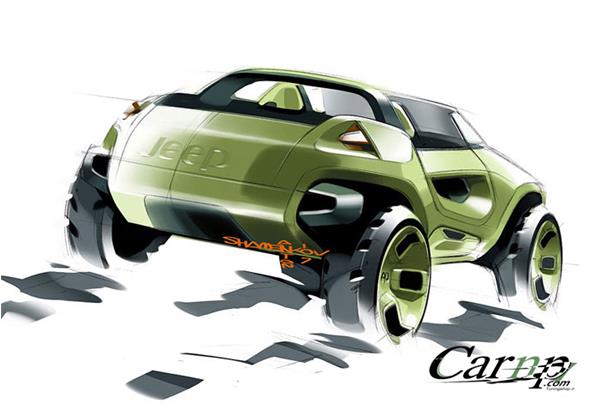 جیپ رانگلر  8