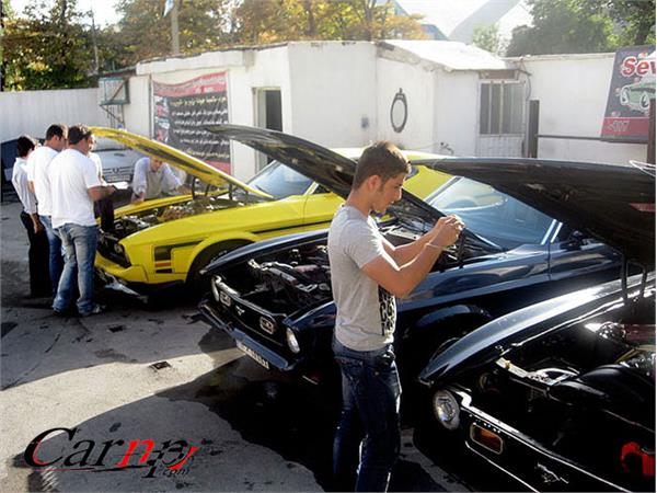 ford mustang   فورد موستانگ  و مک وان  17
